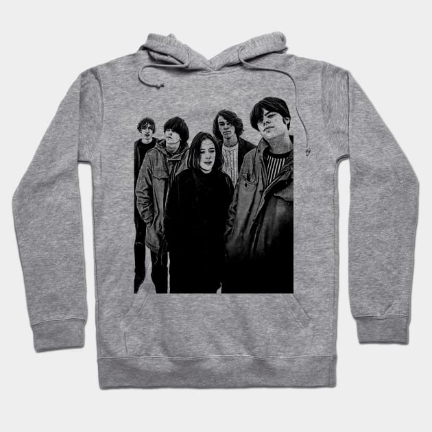 Slowdive // Classic Style Design Hoodie by idontwannawait